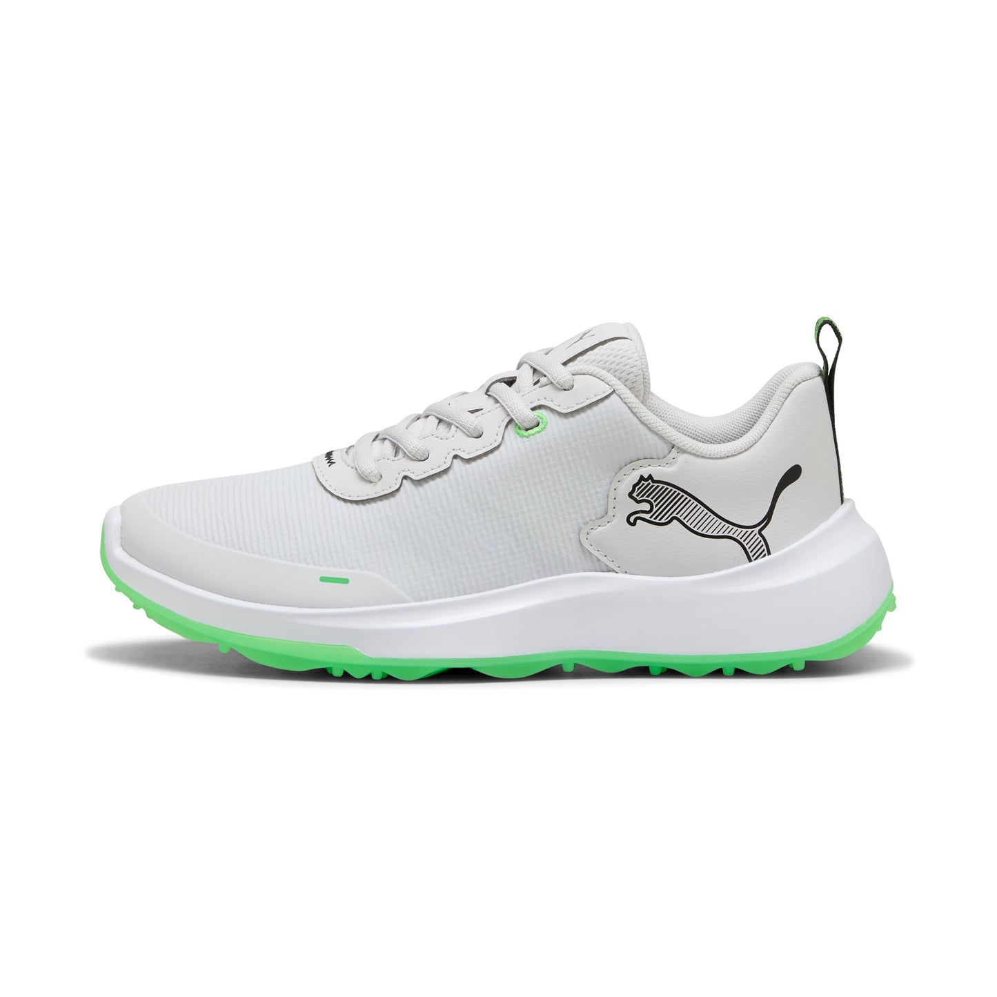 Feather Gray / Puma White / Fluro Green,2