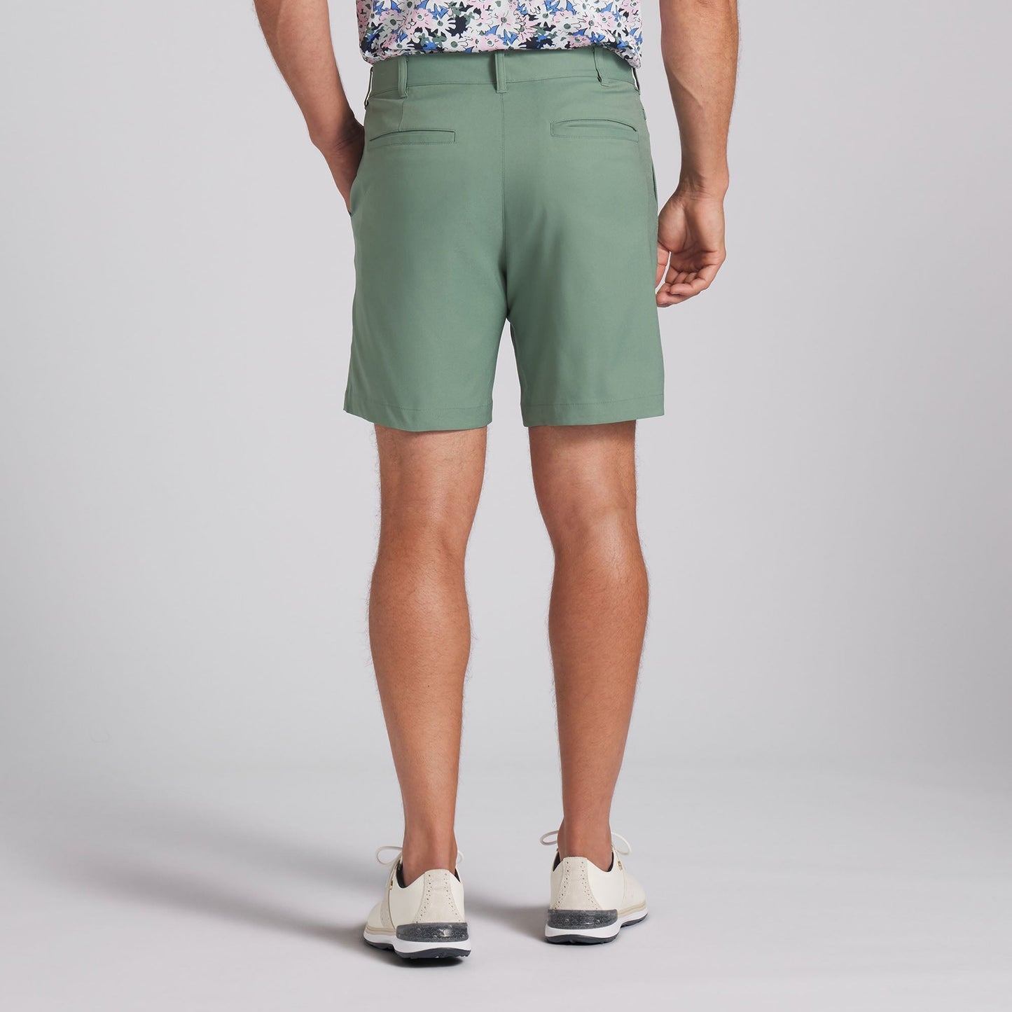 AP Pleated Golf Shorts - Puma Golf Latest