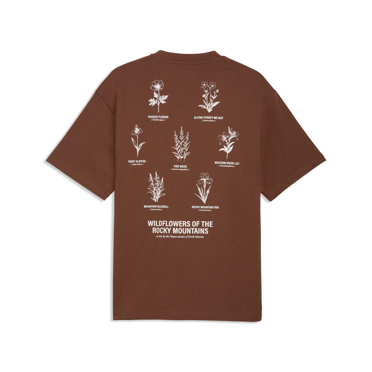 Gumtree Golf & Nature Club Wildflower Golf T-Shirt - Puma Golf Quality