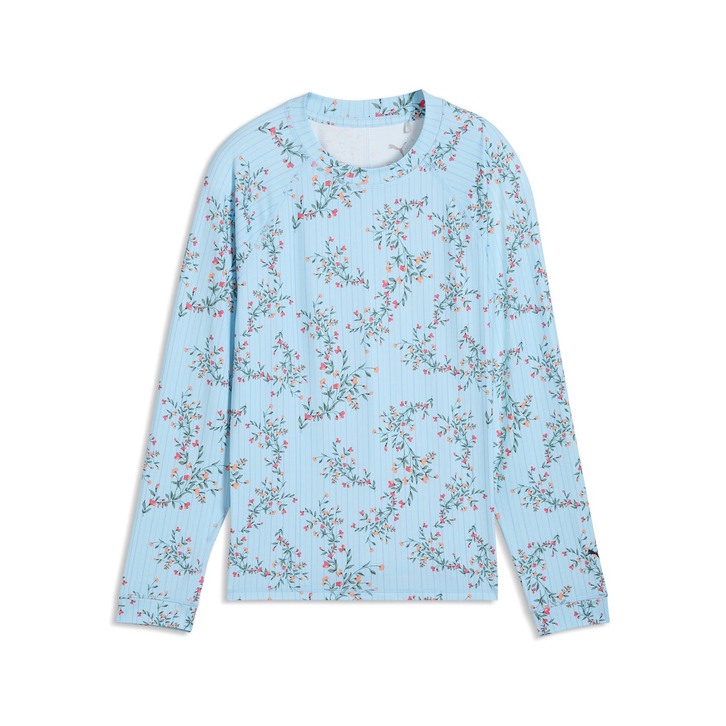 Girl's UV Floral Golf Crewneck - Puma Golf Latest