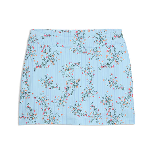 Girl's Floral Knit Golf Skirt - Puma Golf Essential