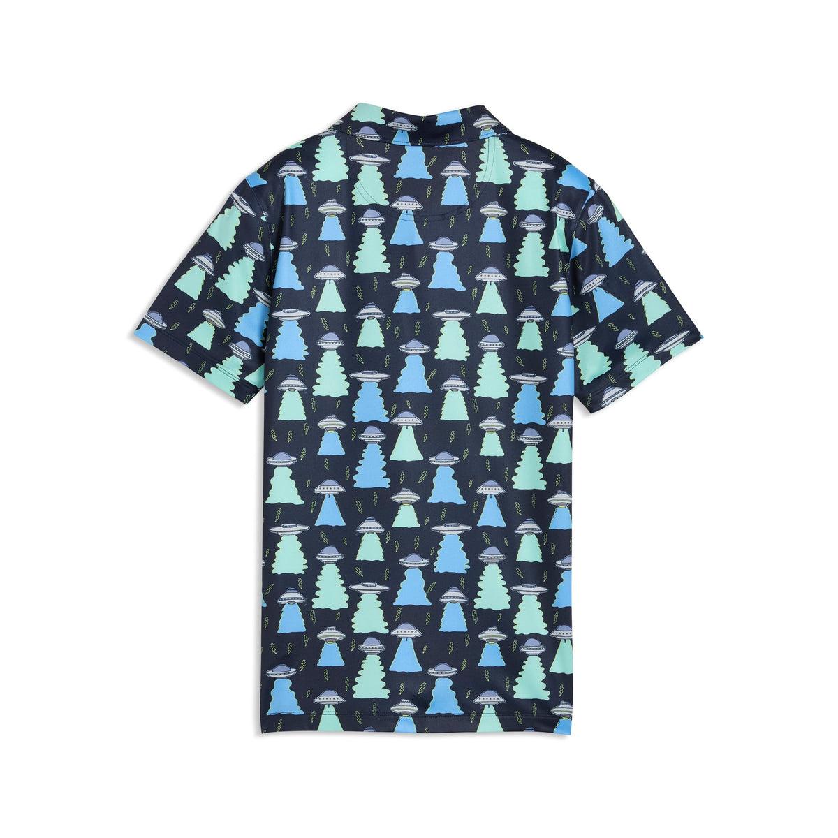 Boy's MATTR UFO Golf Polo - Puma Golf Essential