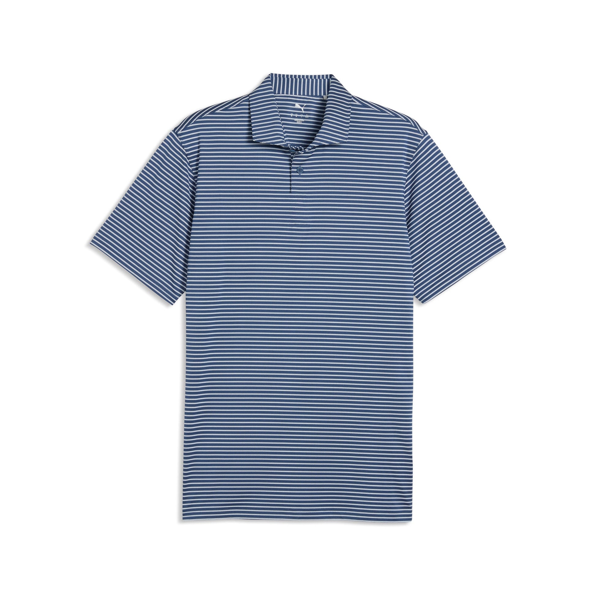 BRRR Stripe Golf Polo - Puma Golf Classic