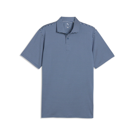 BRRR Stripe Golf Polo - Puma Golf Classic