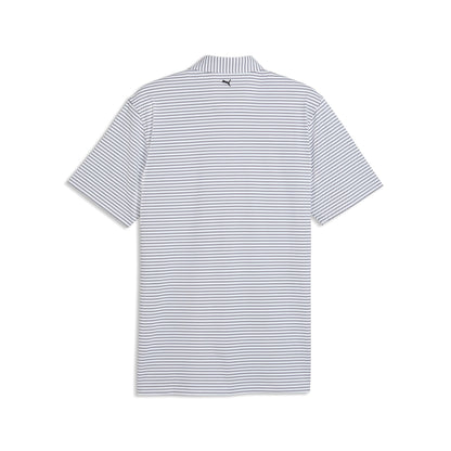BRRR Stripe Golf Polo - Puma Golf Classic