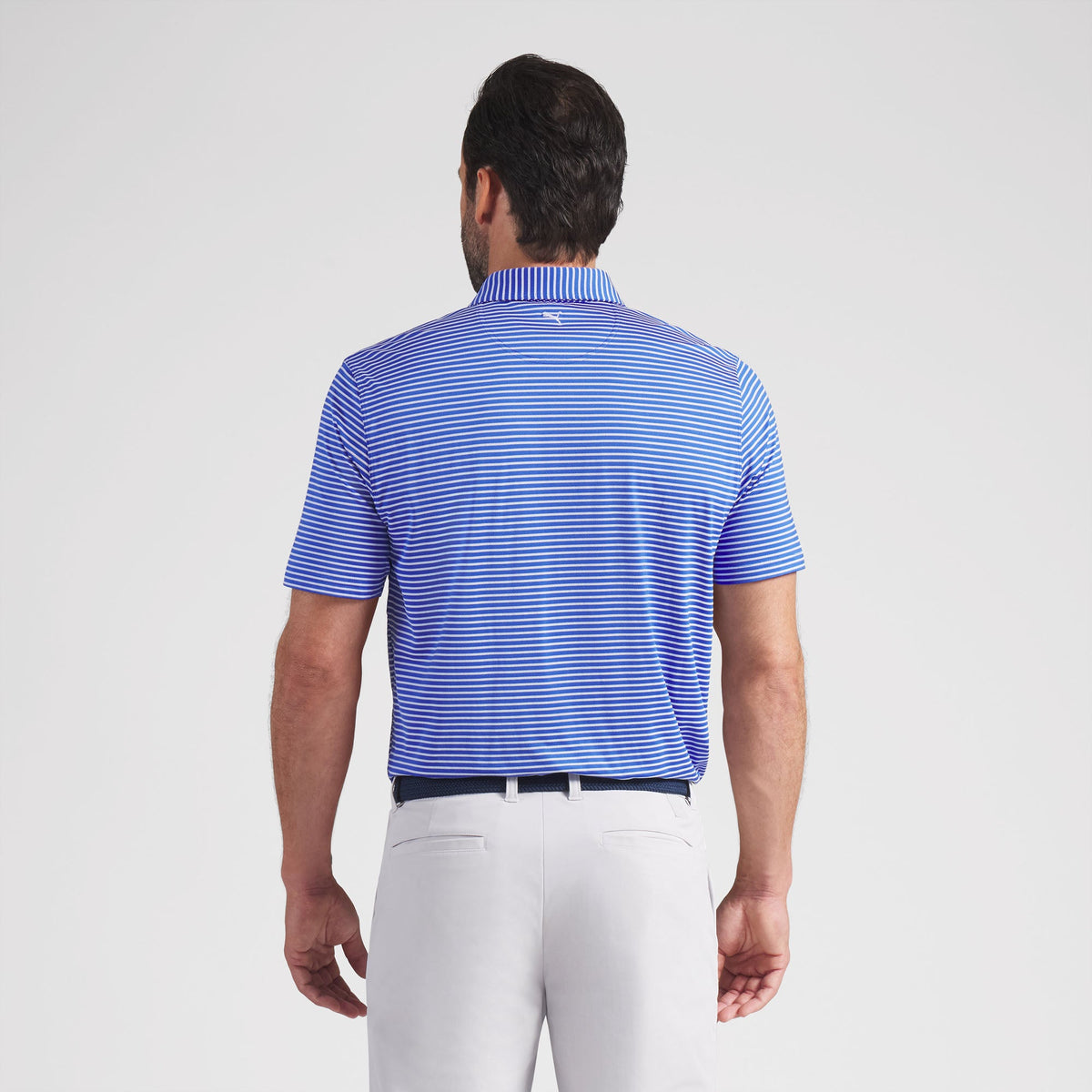 BRRR Stripe Golf Polo - Puma Golf Classic