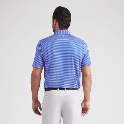 BRRR Stripe Golf Polo - Puma Golf Classic