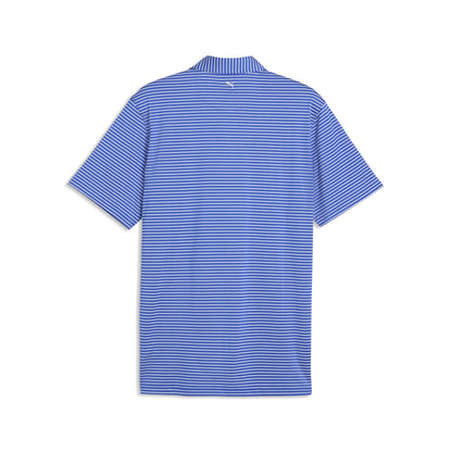 BRRR Stripe Golf Polo - Puma Golf Classic