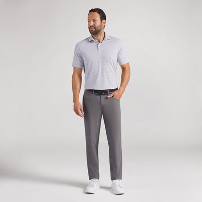 BRRR Stripe Golf Polo - Puma Golf Classic
