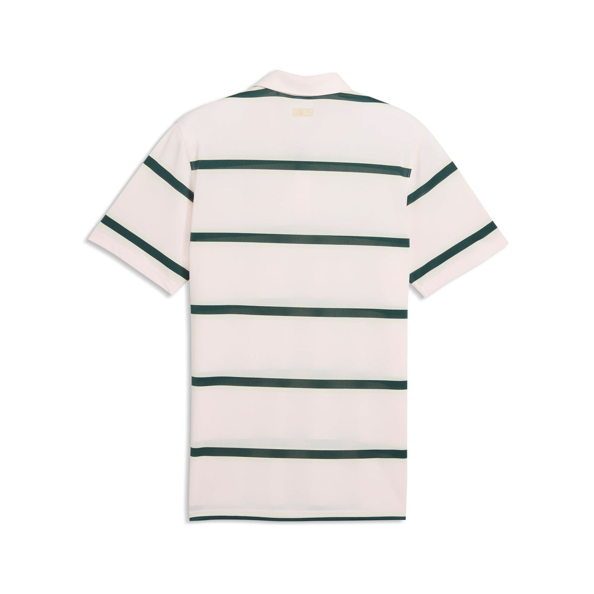 AP Pique Stripe Golf Polo - Puma Golf Essential