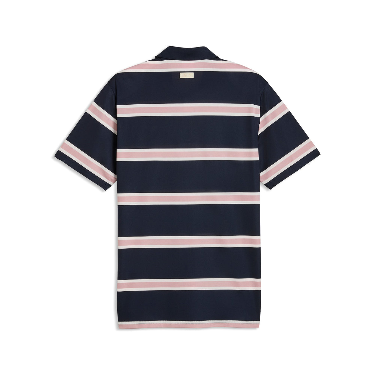 AP Pique Stripe Golf Polo - Puma Golf Essential