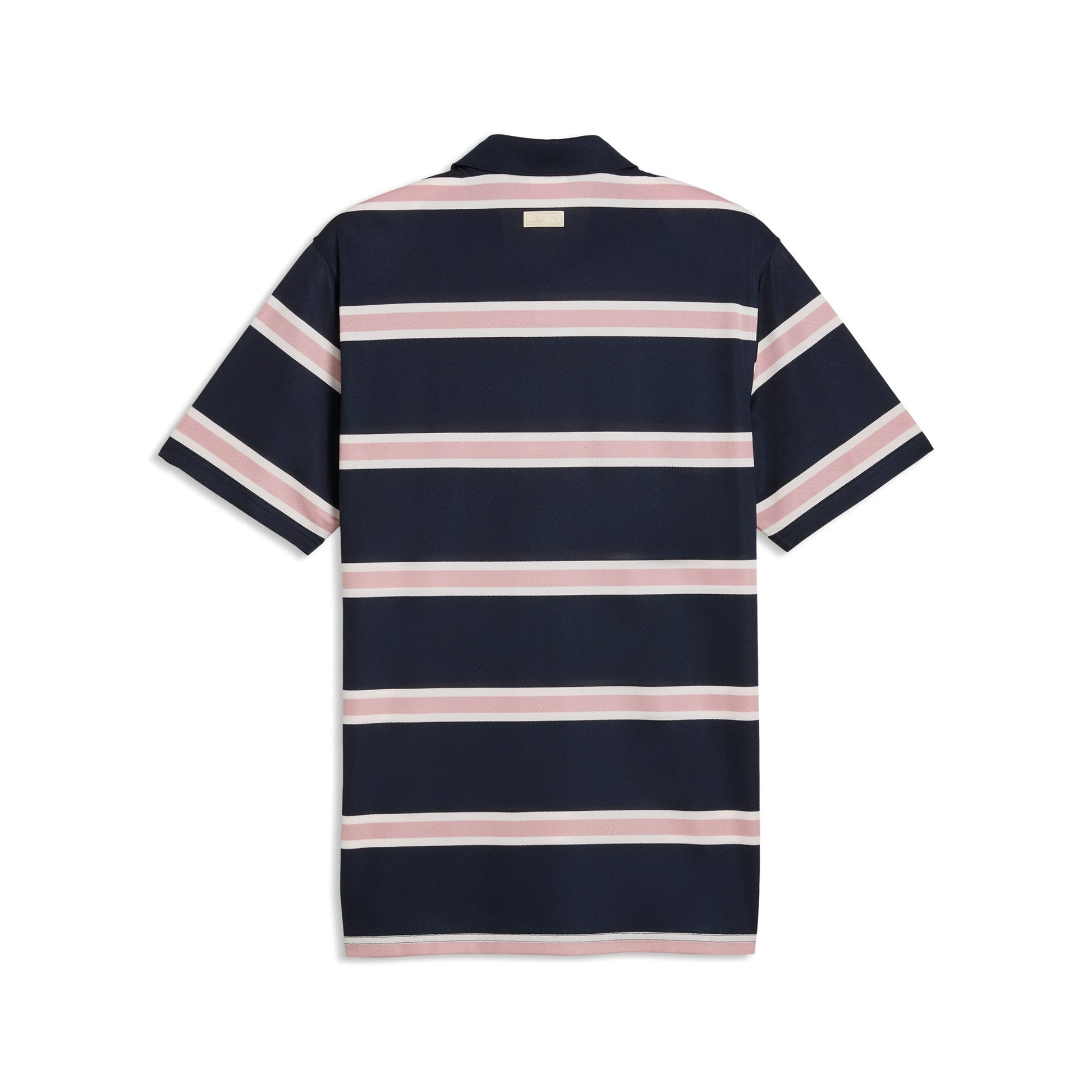 AP Pique Stripe Golf Polo - Puma Golf Essential
