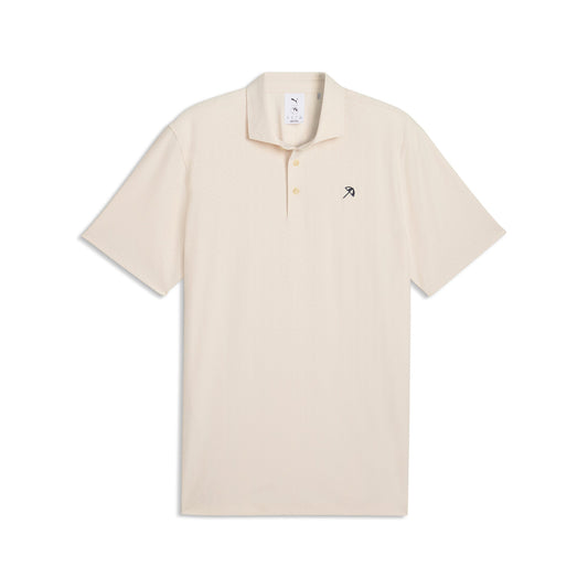 AP Textured Golf Polo - Puma Golf Quality