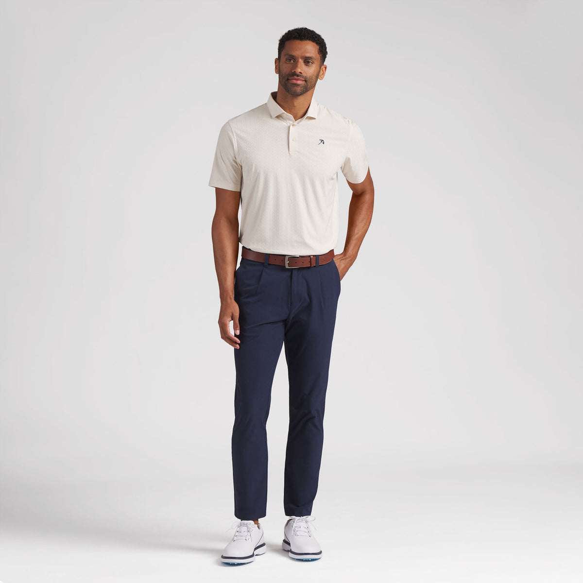 AP Textured Golf Polo - Puma Golf Quality