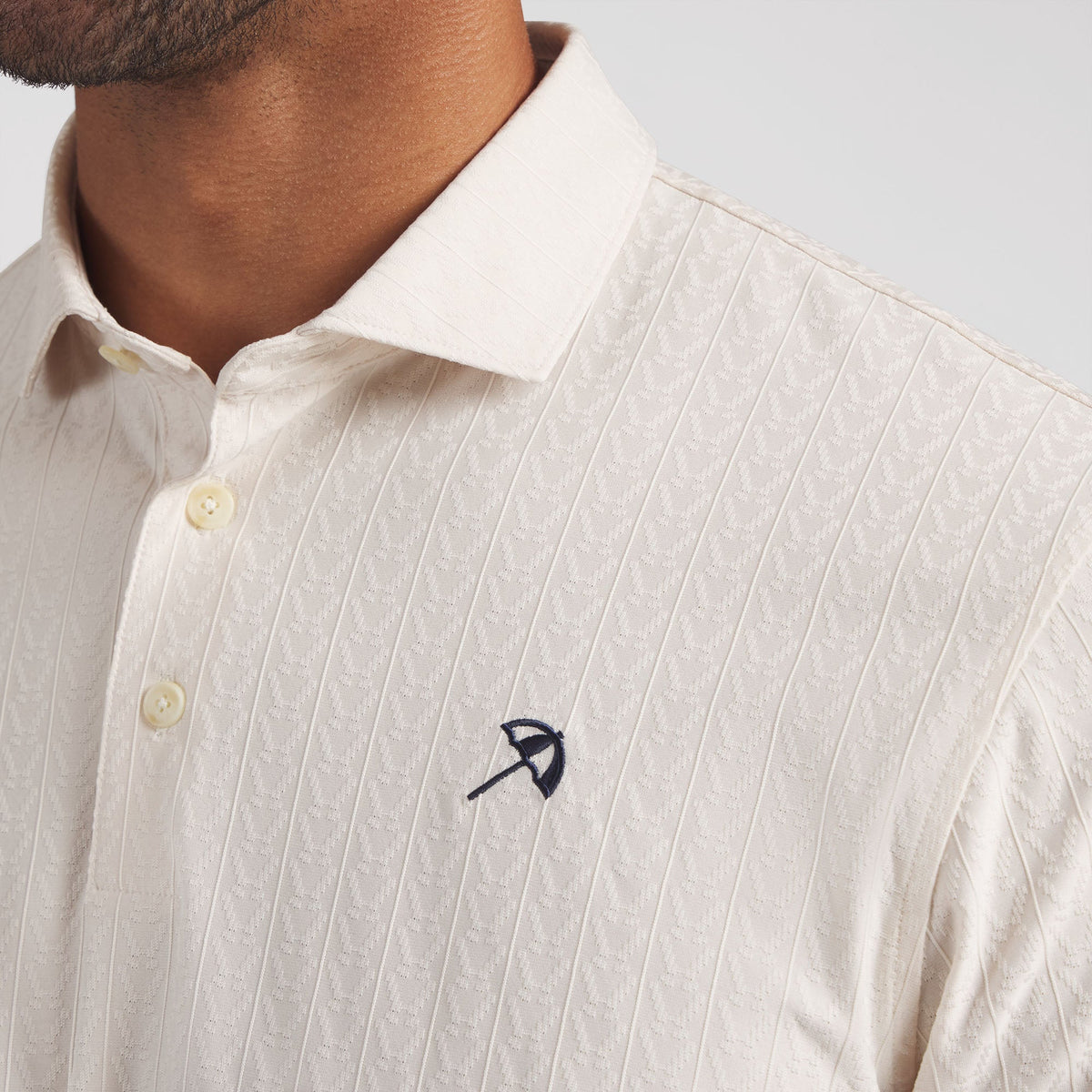 AP Textured Golf Polo - Puma Golf Quality