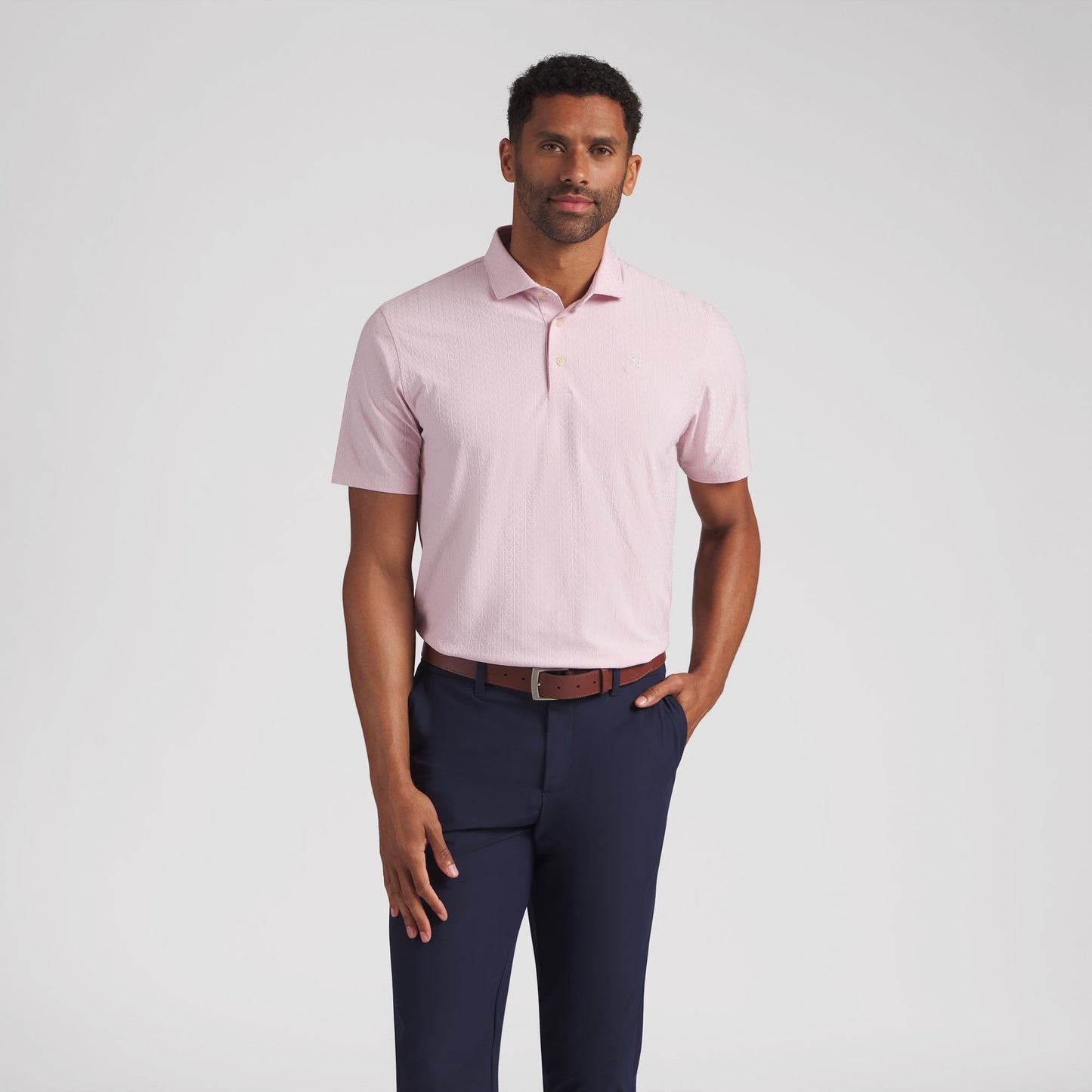 AP Textured Golf Polo - Puma Golf Quality