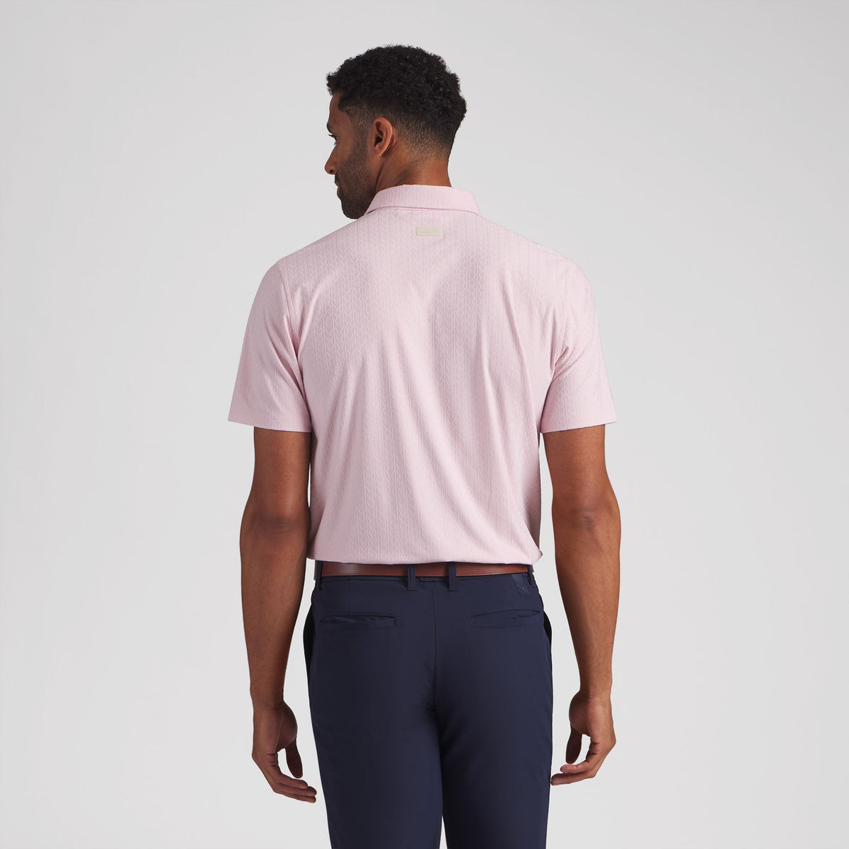 AP Textured Golf Polo - Puma Golf Quality