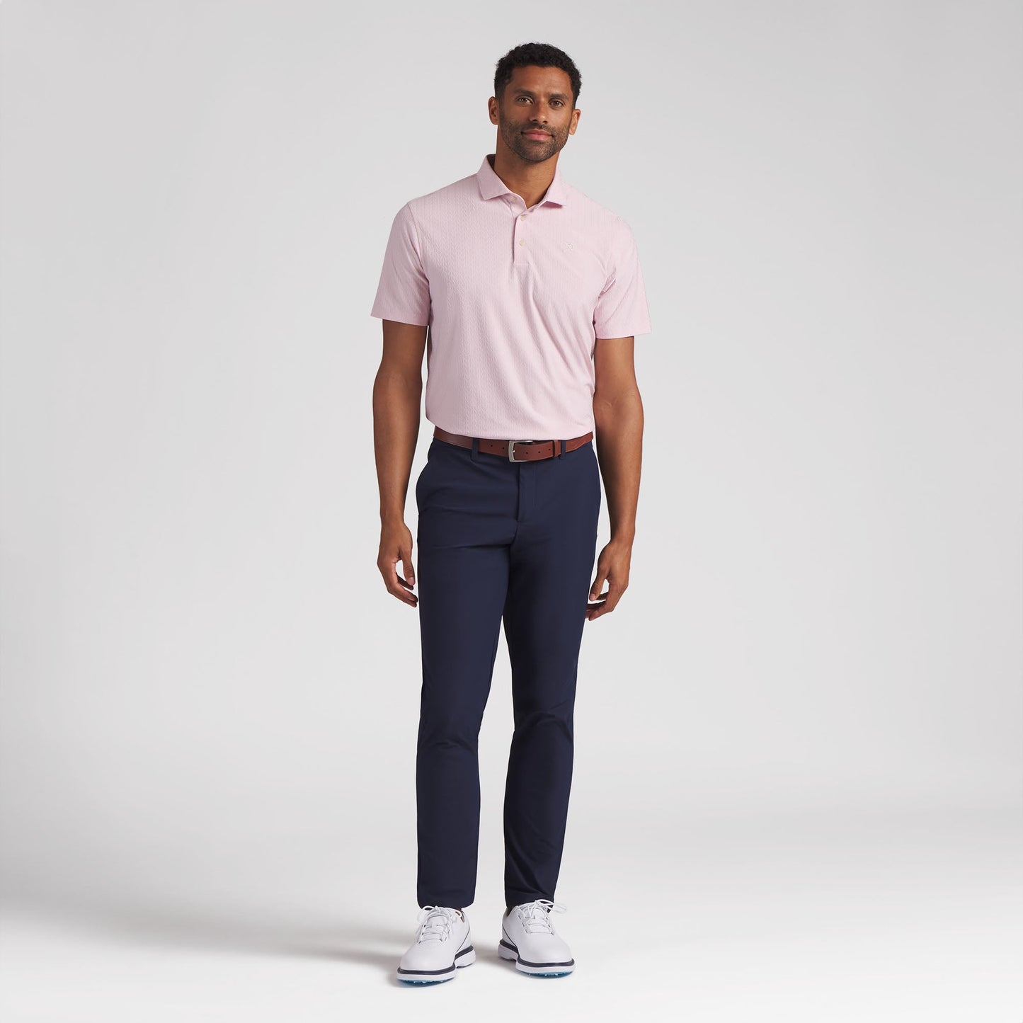 AP Textured Golf Polo - Puma Golf Quality