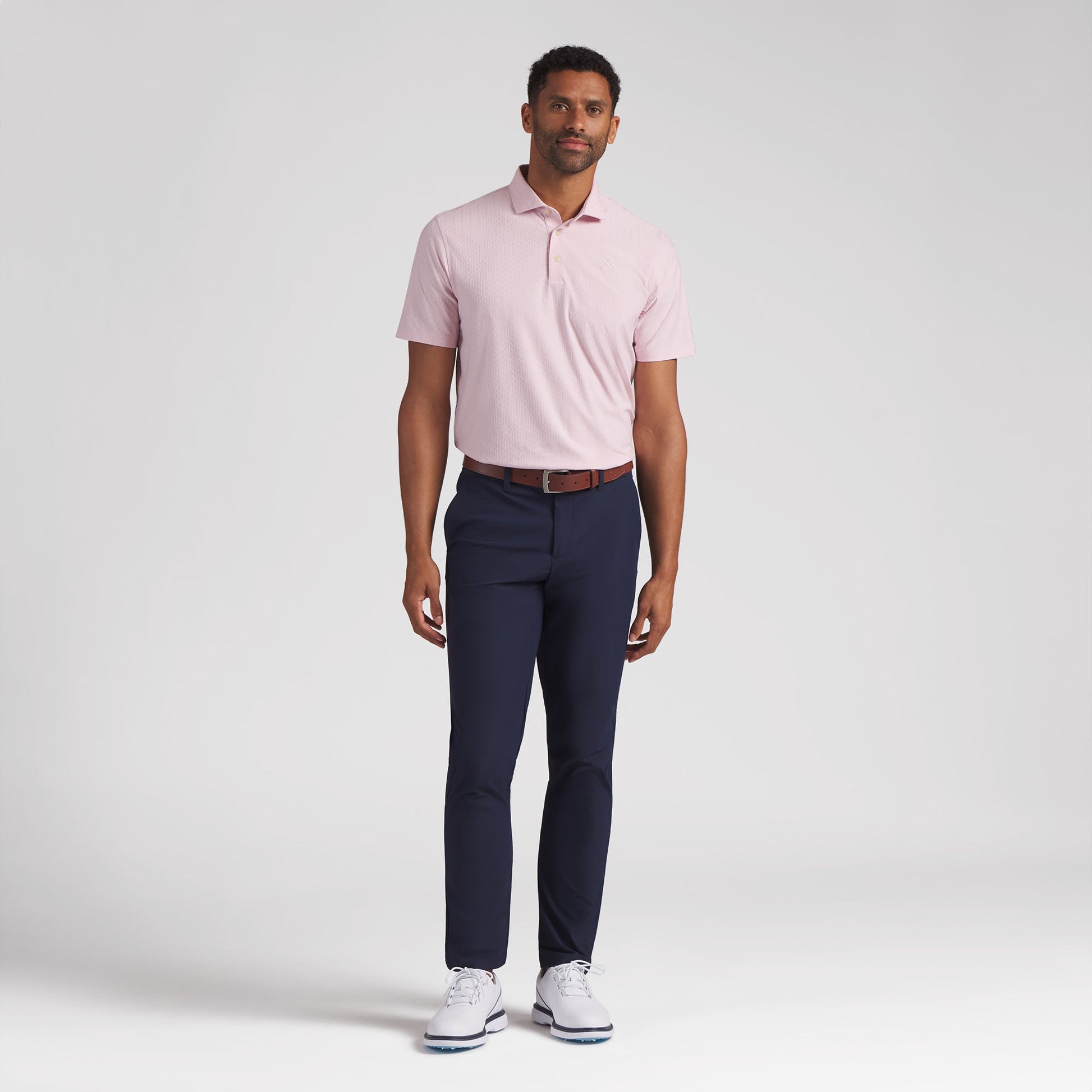 AP Textured Golf Polo - Puma Golf Quality