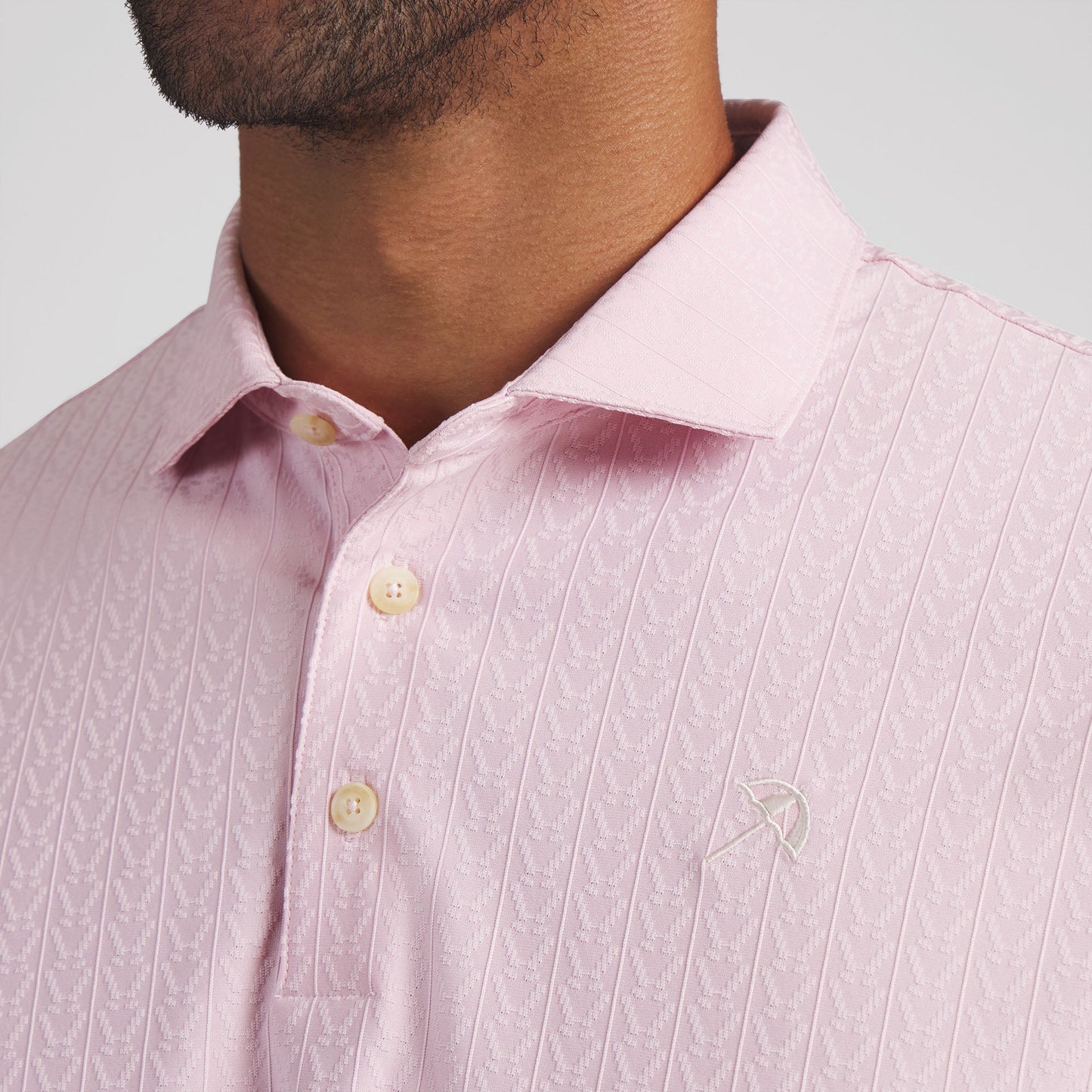 AP Textured Golf Polo - Puma Golf Quality