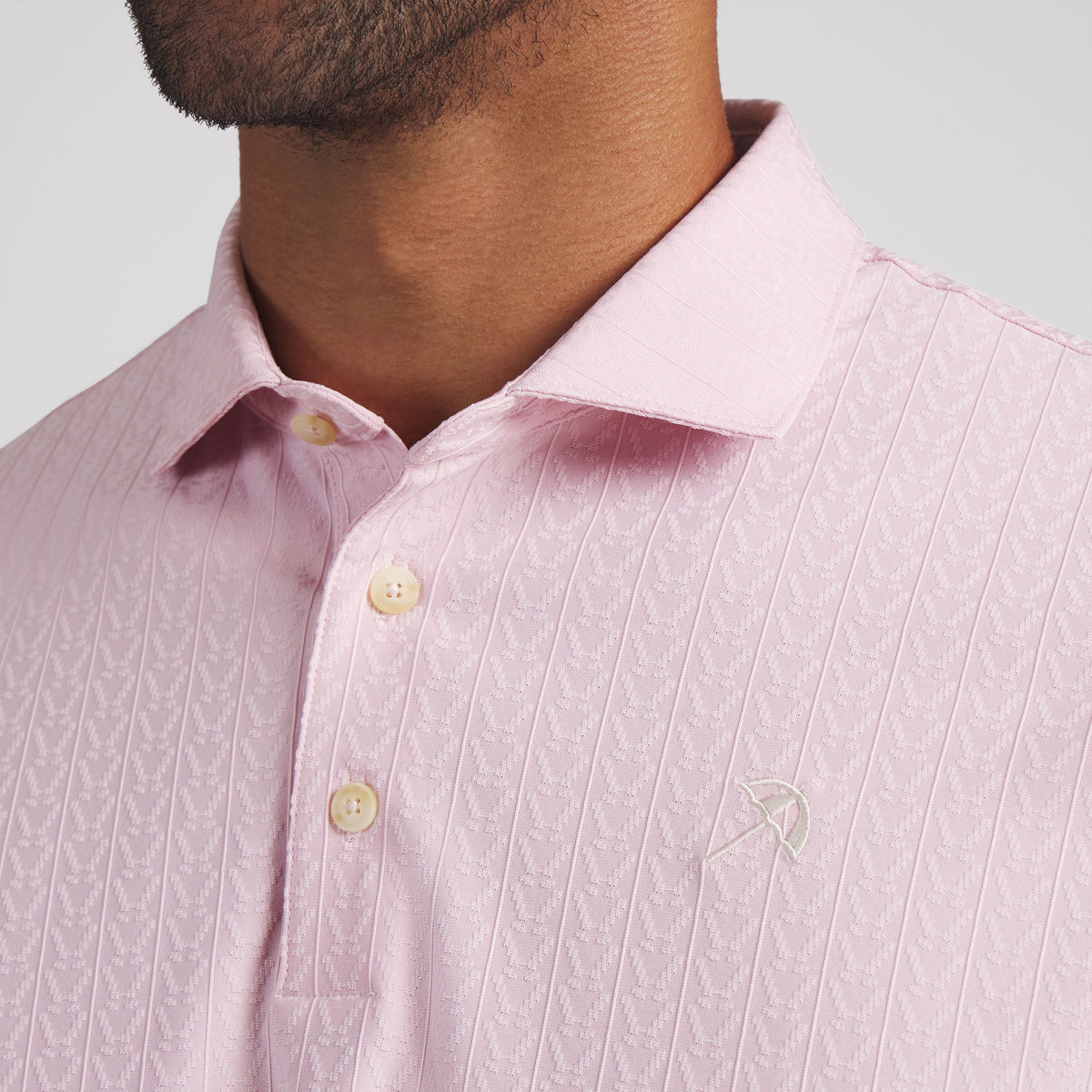 AP Textured Golf Polo - Puma Golf Quality