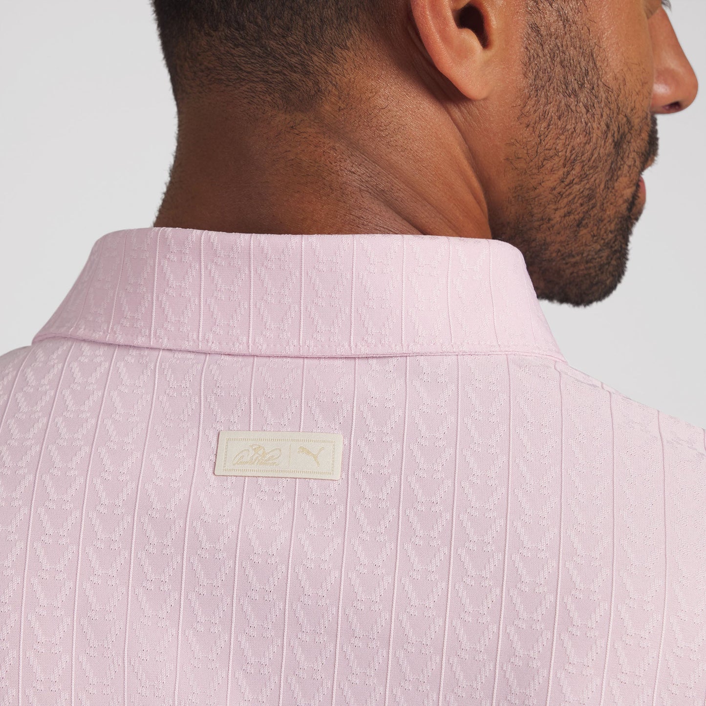 AP Textured Golf Polo - Puma Golf Quality