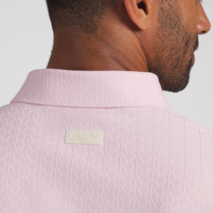 AP Textured Golf Polo - Puma Golf Quality