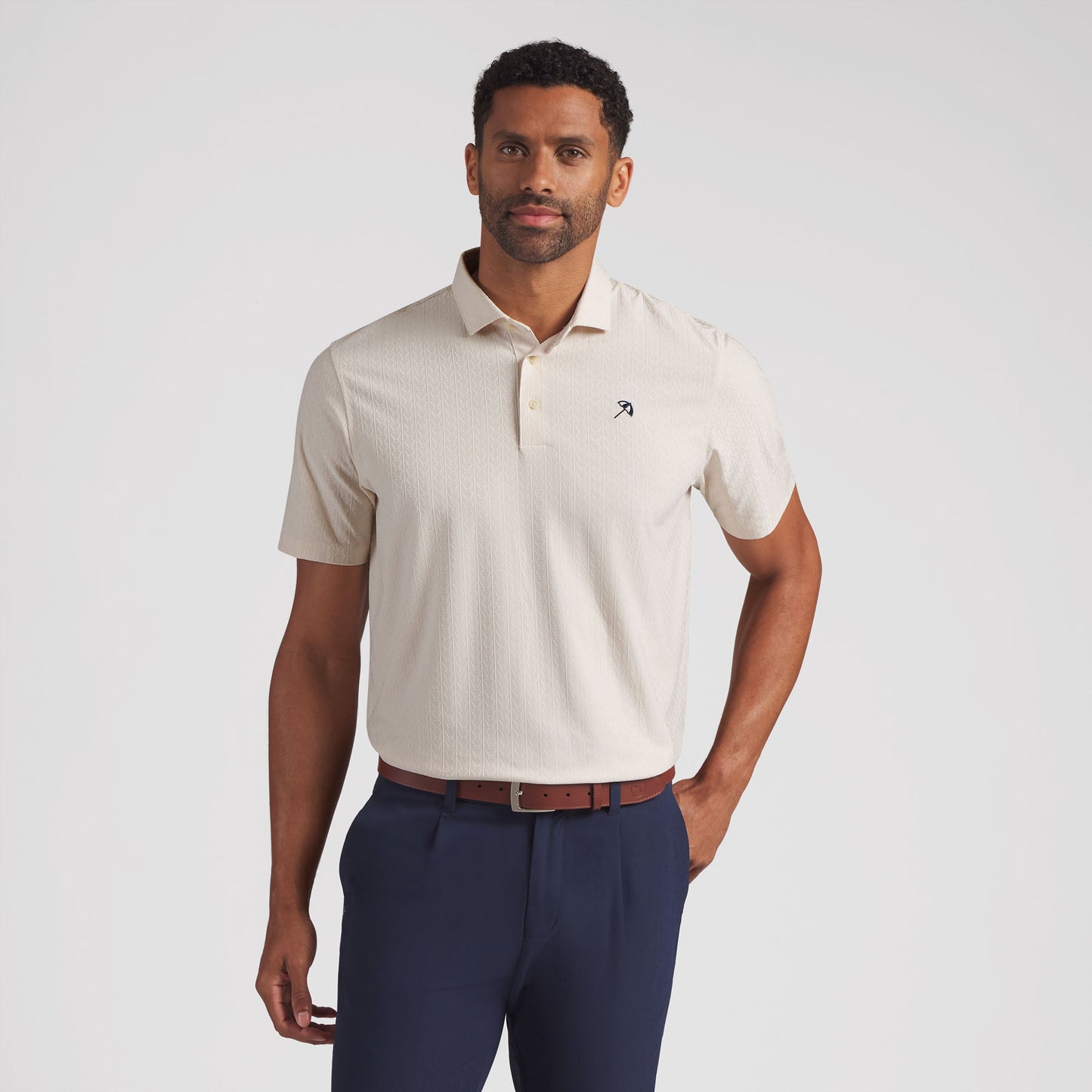 AP Textured Golf Polo - Puma Golf Quality
