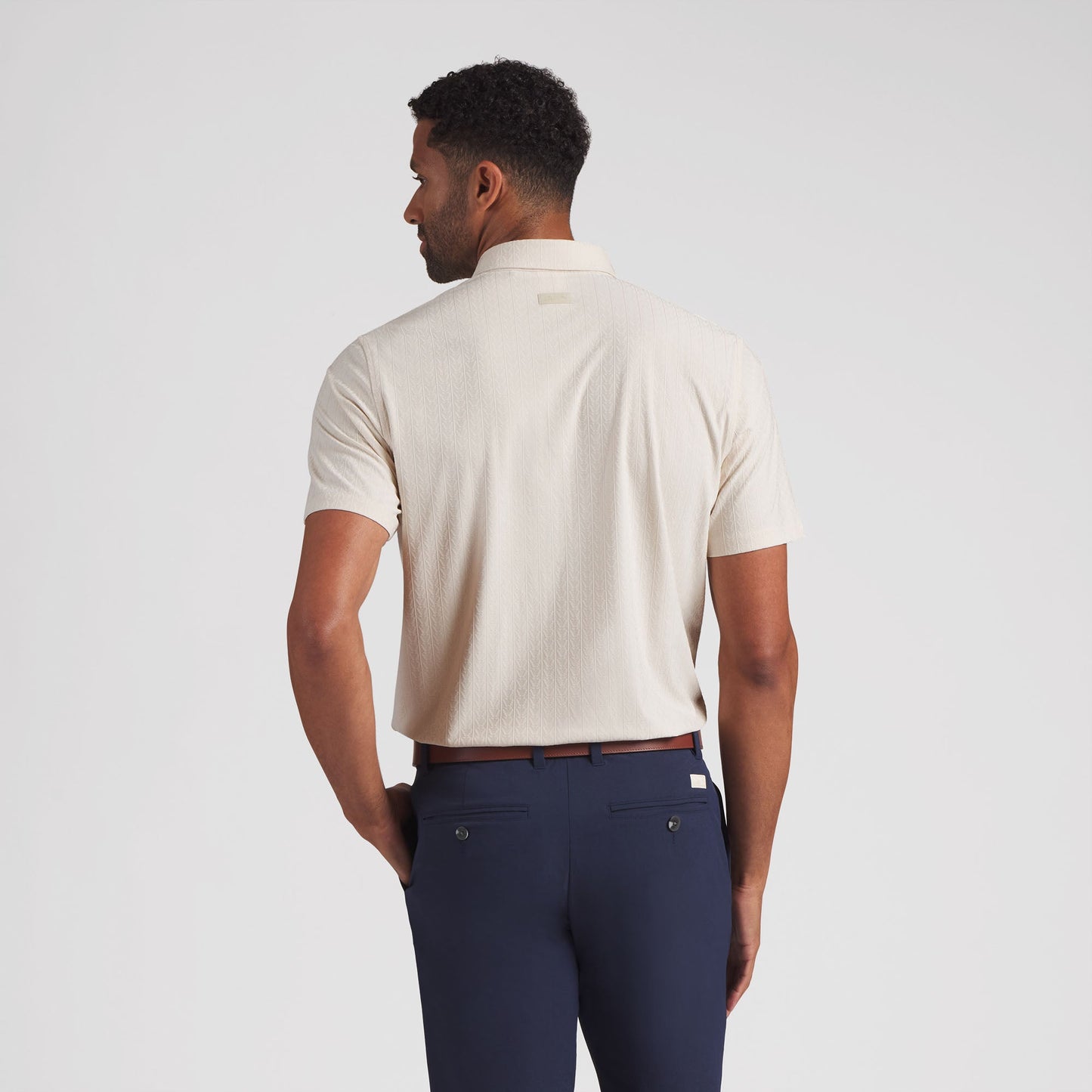AP Textured Golf Polo - Puma Golf Quality