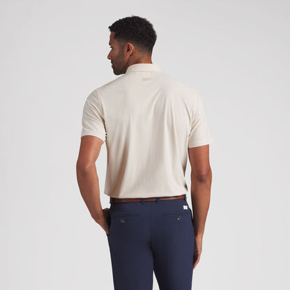 AP Textured Golf Polo - Puma Golf Quality