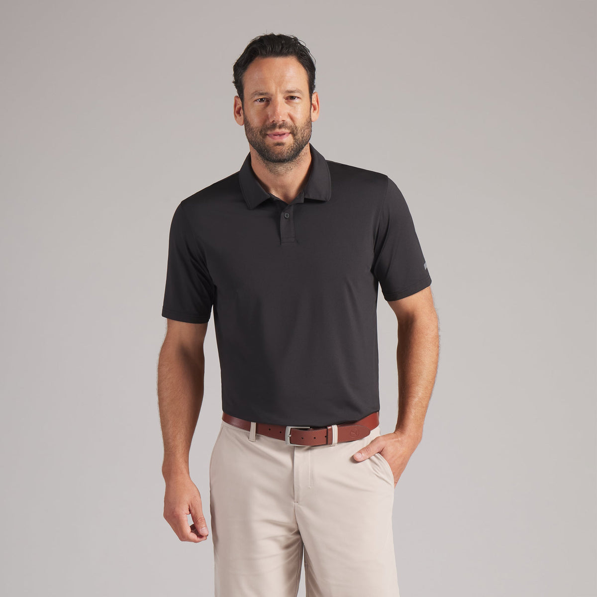 MATTR Brigade 2.0 BN Golf Polo - Puma Golf Trusted