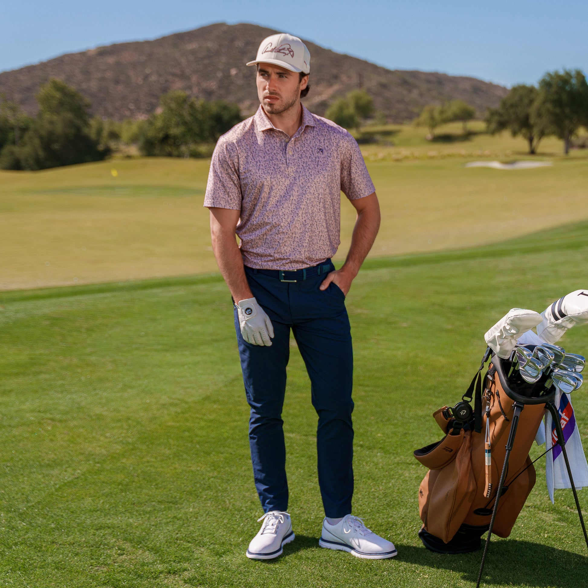 AP MATTR Saga Golf Polo - Puma Golf Classic