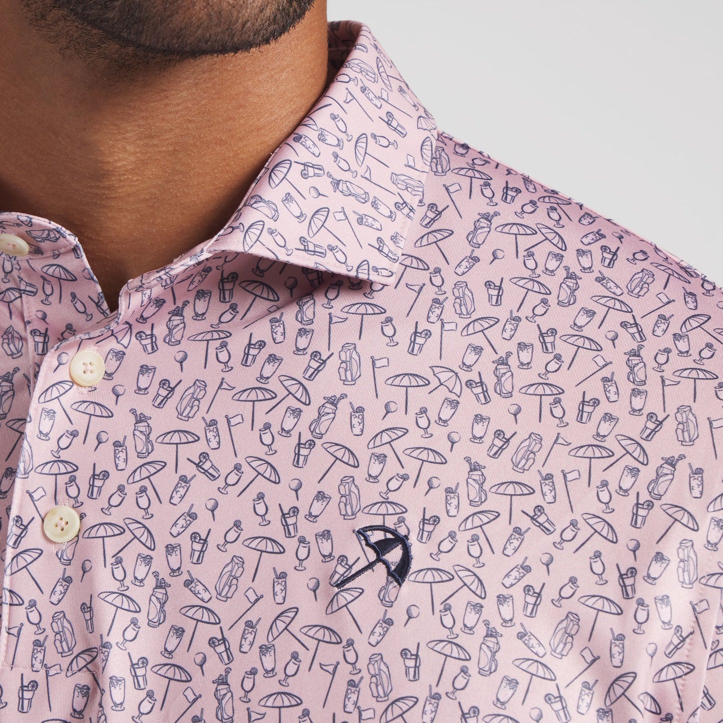 AP MATTR Saga Golf Polo - Puma Golf Classic