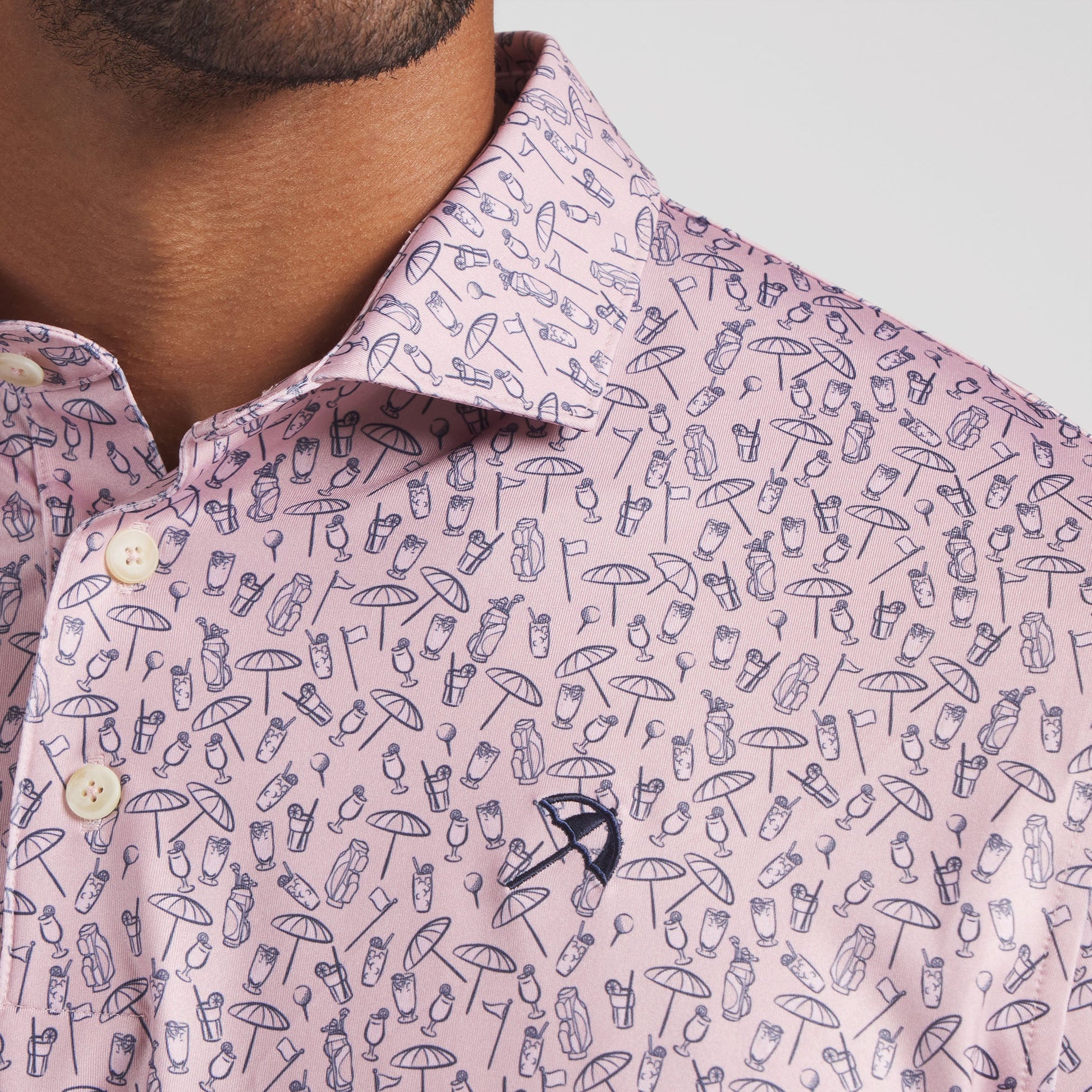 AP MATTR Saga Golf Polo - Puma Golf Classic