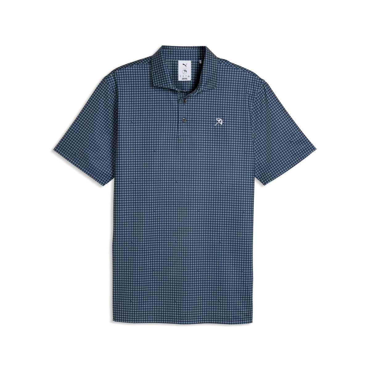 AP MATTR Geo Golf Polo - Puma Golf Essential