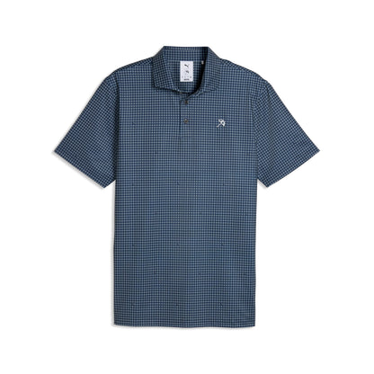 AP MATTR Geo Golf Polo - Puma Golf Essential