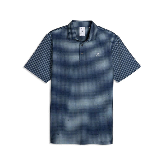 AP MATTR Geo Golf Polo - Puma Golf Essential