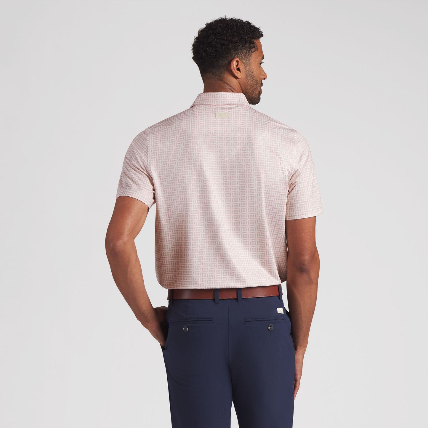 AP MATTR Geo Golf Polo - Puma Golf Essential