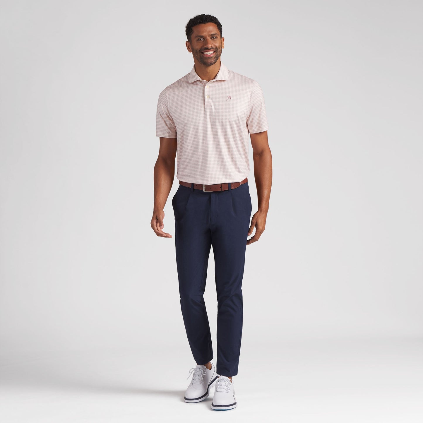 AP MATTR Geo Golf Polo - Puma Golf Essential