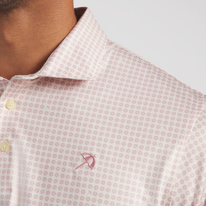 AP MATTR Geo Golf Polo - Puma Golf Essential