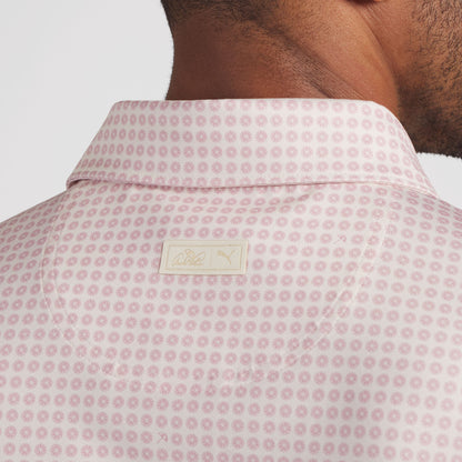 AP MATTR Geo Golf Polo - Puma Golf Essential