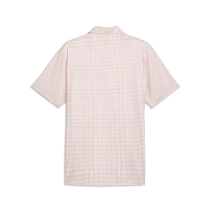 AP MATTR Geo Golf Polo - Puma Golf Essential