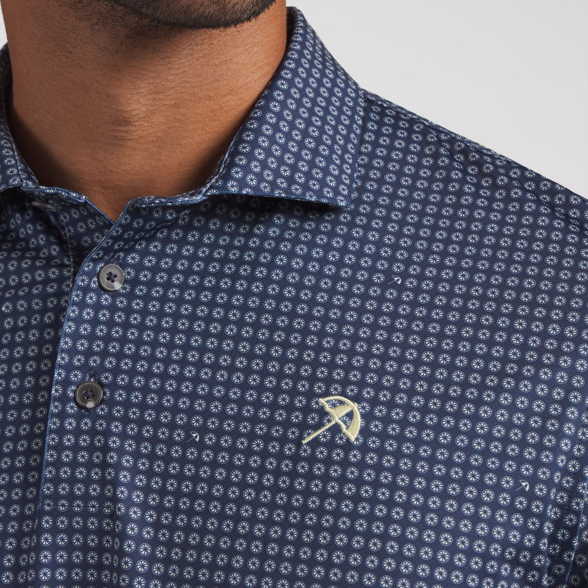 AP MATTR Geo Golf Polo - Puma Golf Essential