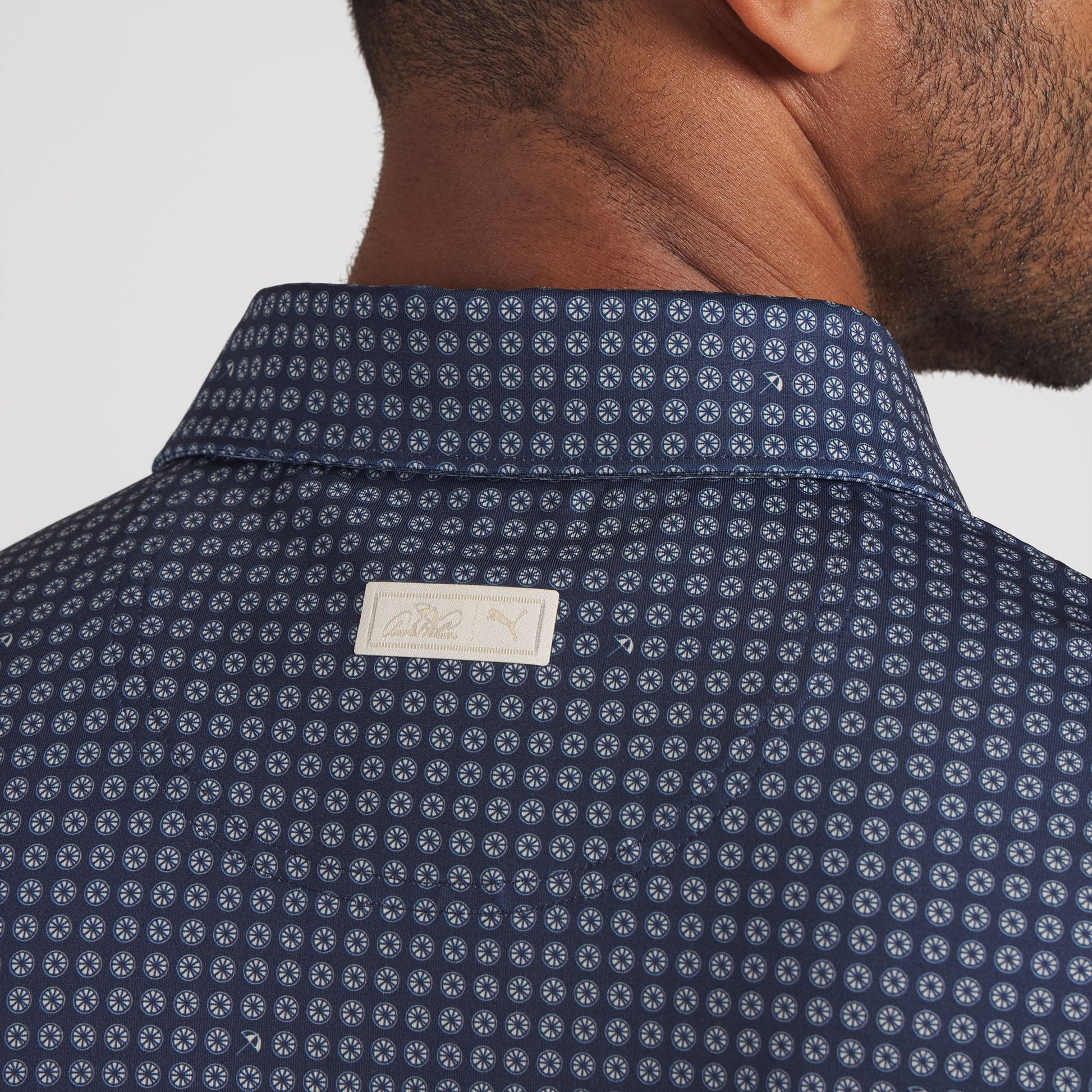 AP MATTR Geo Golf Polo - Puma Golf Essential
