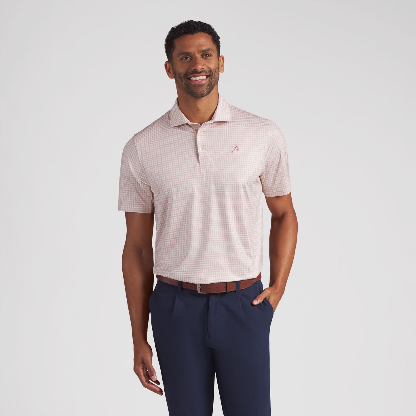 AP MATTR Geo Golf Polo - Puma Golf Essential