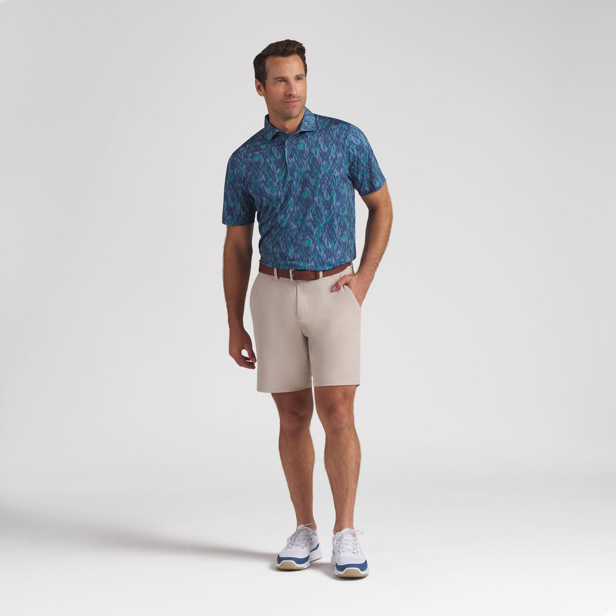 MATTR Northern Lights BN Golf Polo - Puma Golf Everyday