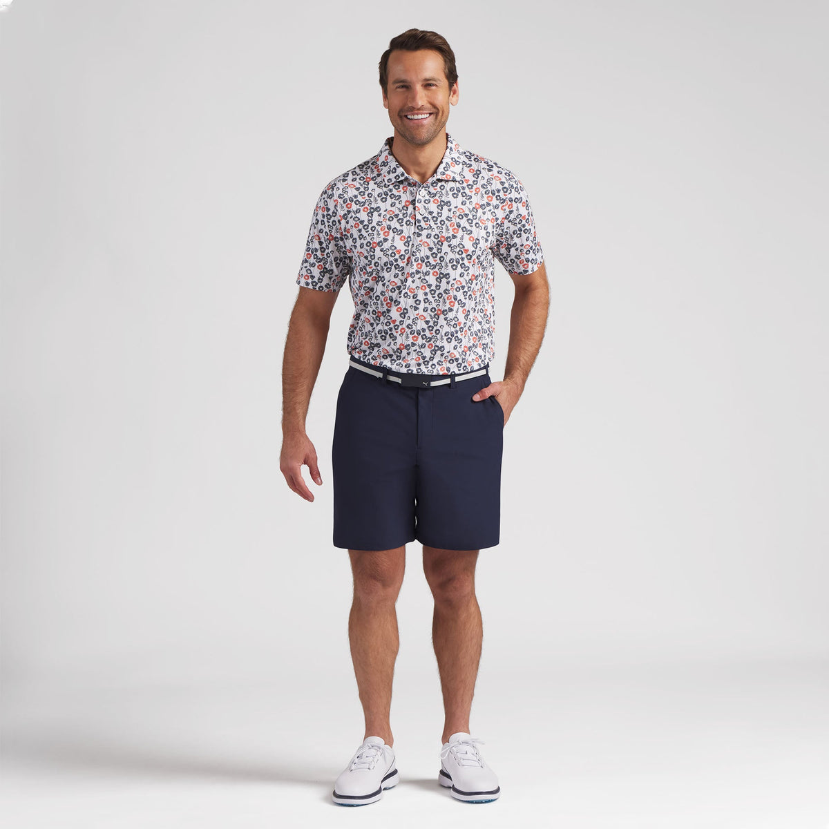Volition Poppy Golf Polo - Puma Golf Everyday