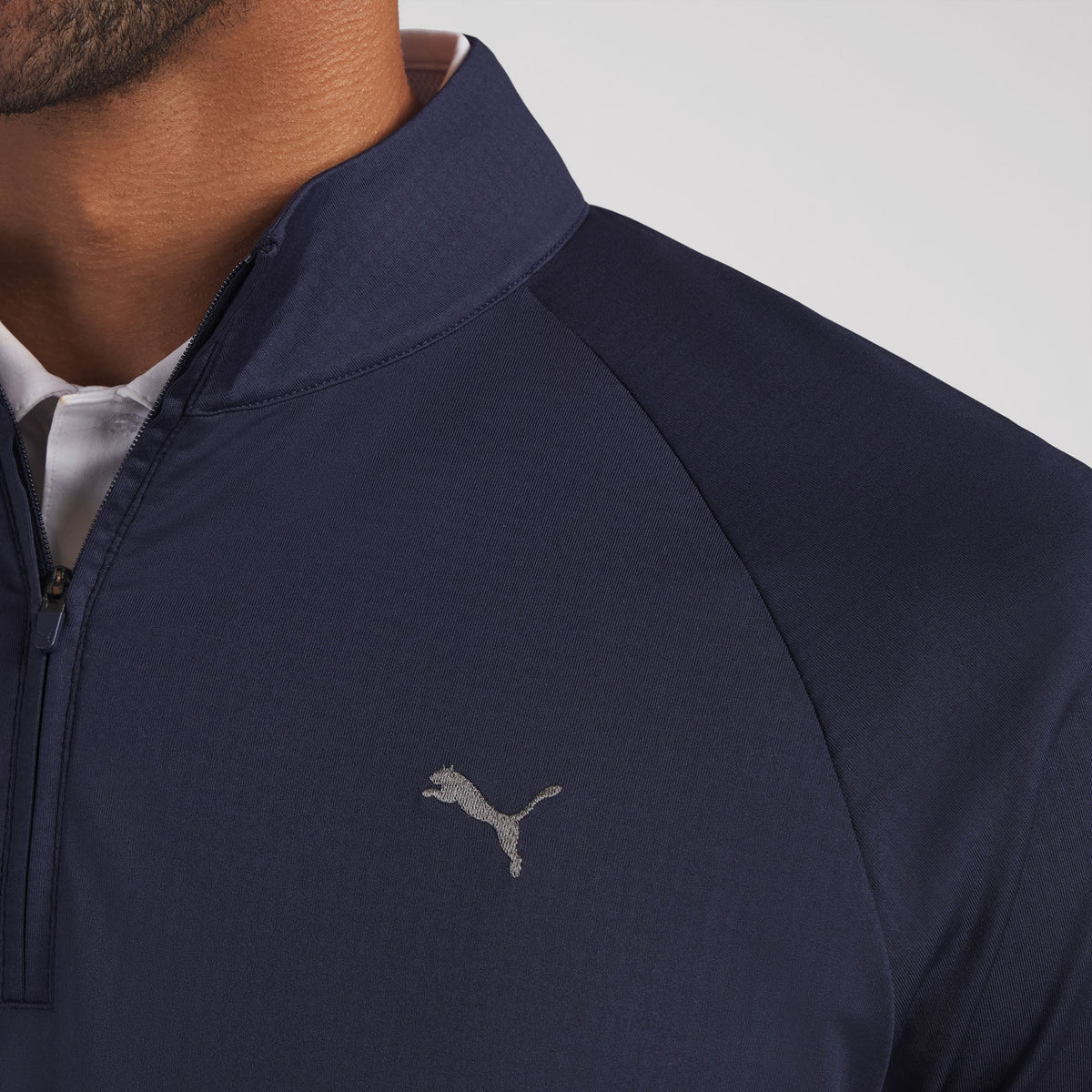 Lightweight Grid LC Golf 1/4 Zip - Puma Golf Value