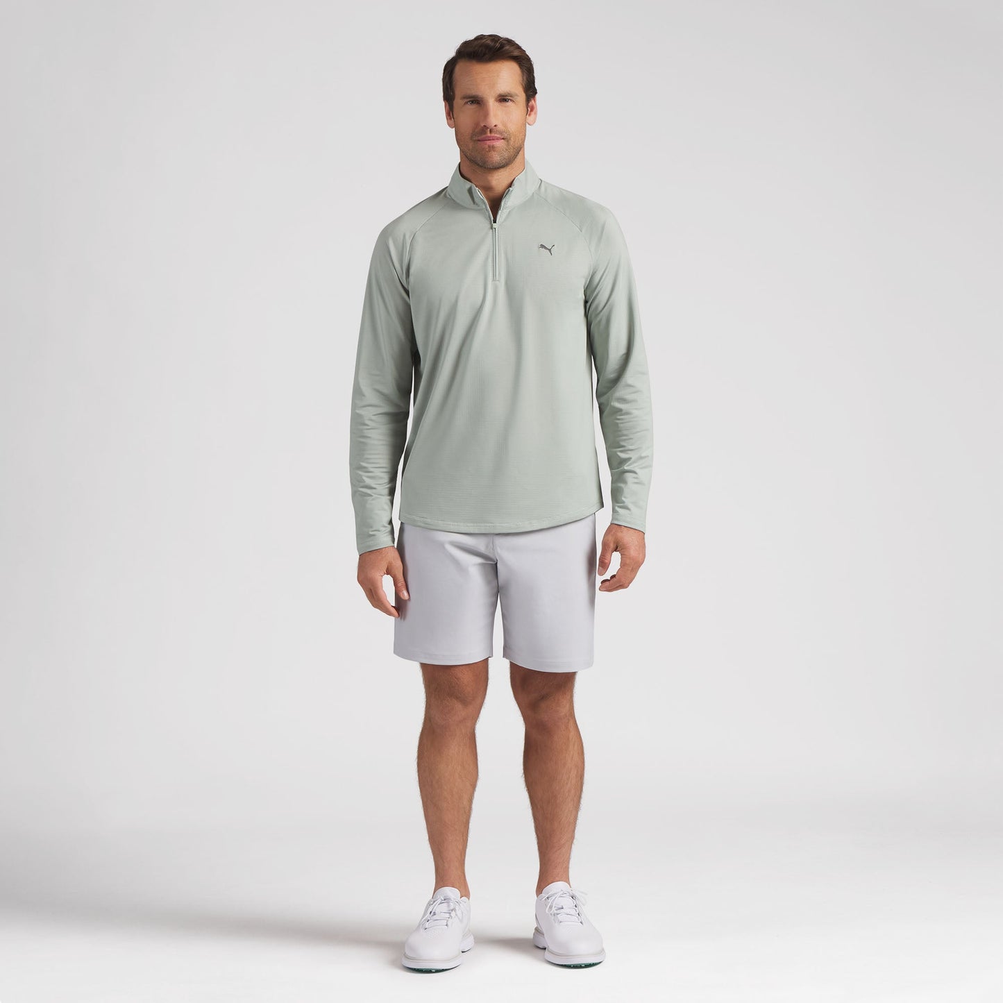 Lightweight Grid LC Golf 1/4 Zip - Puma Golf Value