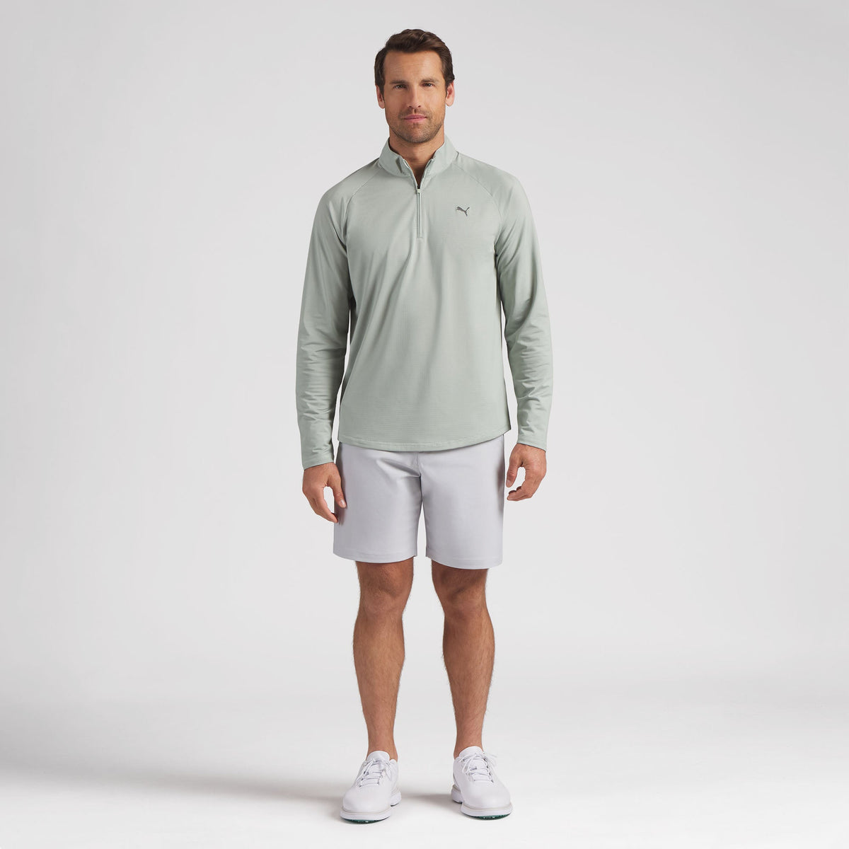 Lightweight Grid LC Golf 1/4 Zip - Puma Golf Value